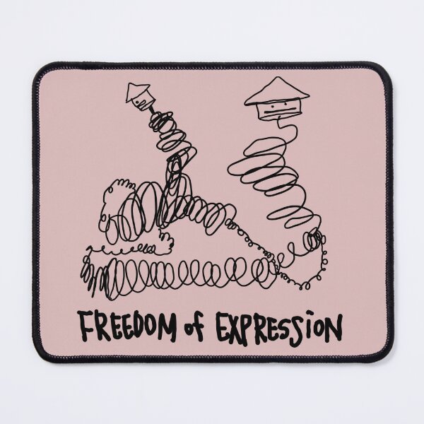Item preview, freedom of expression designed and sold by zzzozzo.
