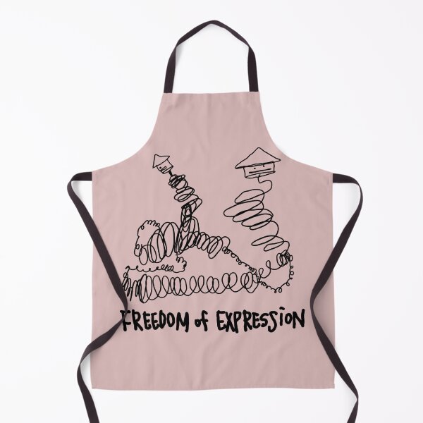Item preview, freedom of expression designed and sold by zzzozzo.