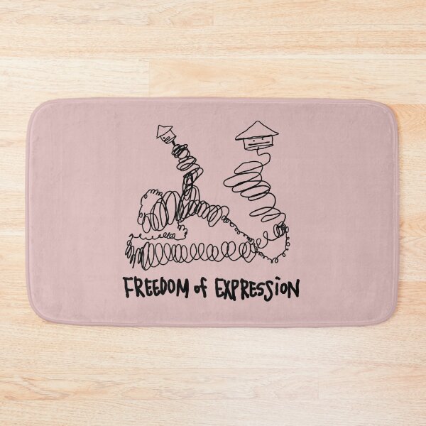 Item preview, freedom of expression designed and sold by zzzozzo.