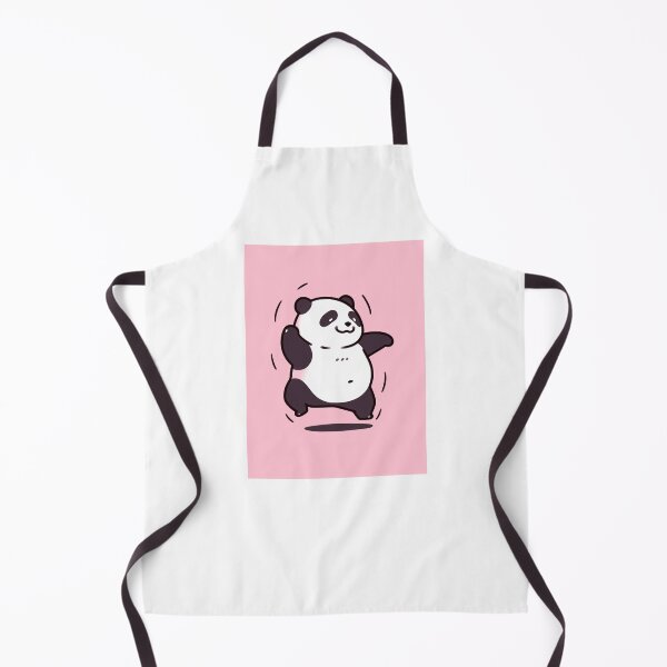 Item preview, kawaii cute dancing panda designed and sold by AdaMazingDesign.