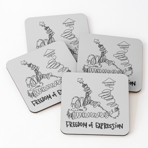 Item preview, freedom of expression designed and sold by zzzozzo.