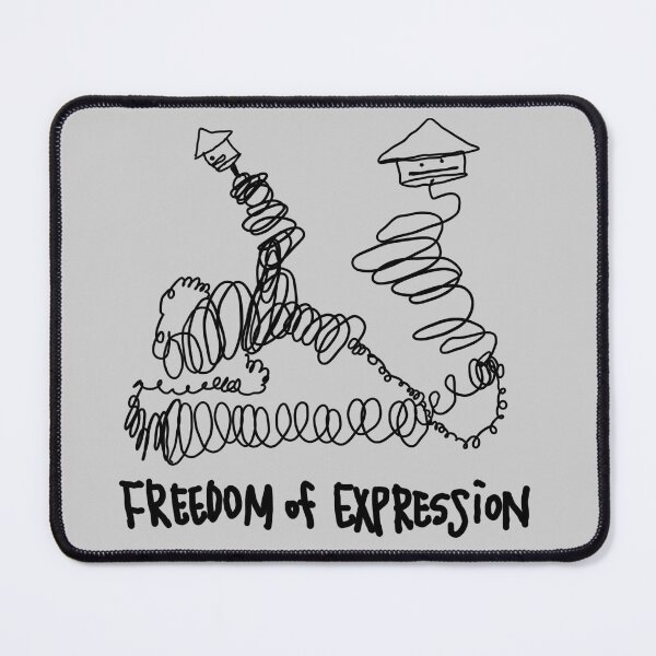 Item preview, freedom of expression designed and sold by zzzozzo.