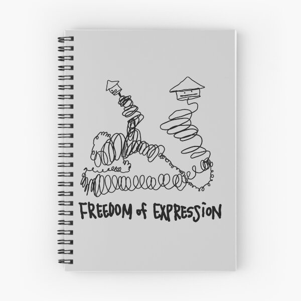 Item preview, freedom of expression designed and sold by zzzozzo.