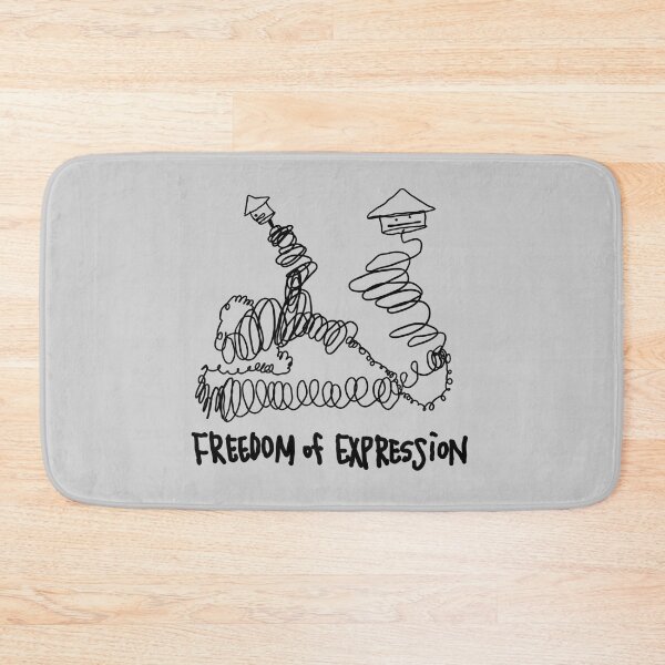 Item preview, freedom of expression designed and sold by zzzozzo.