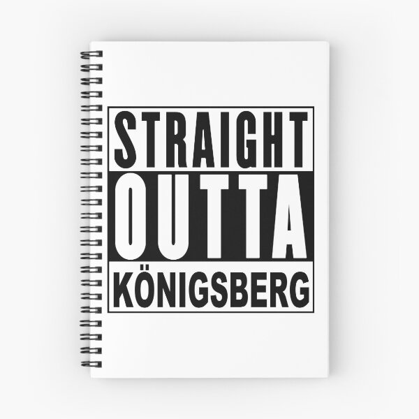 Item preview, Sraight Outta Konigsberg; East Prussia; designed and sold by StickerApe.
