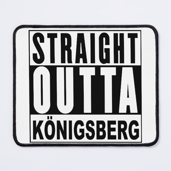 Item preview, Sraight Outta Konigsberg; East Prussia; designed and sold by StickerApe.