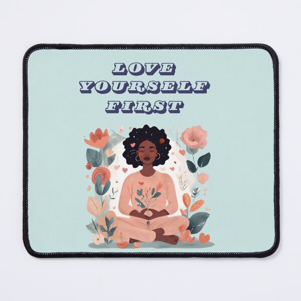 Item preview, love yourself first designed and sold by Shash Works.