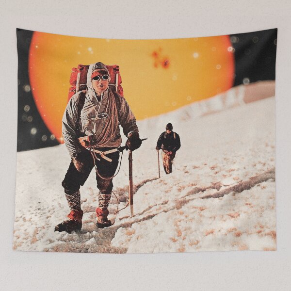 Item preview, Solar Mountain Hiker designed and sold by Dani Moffet.
