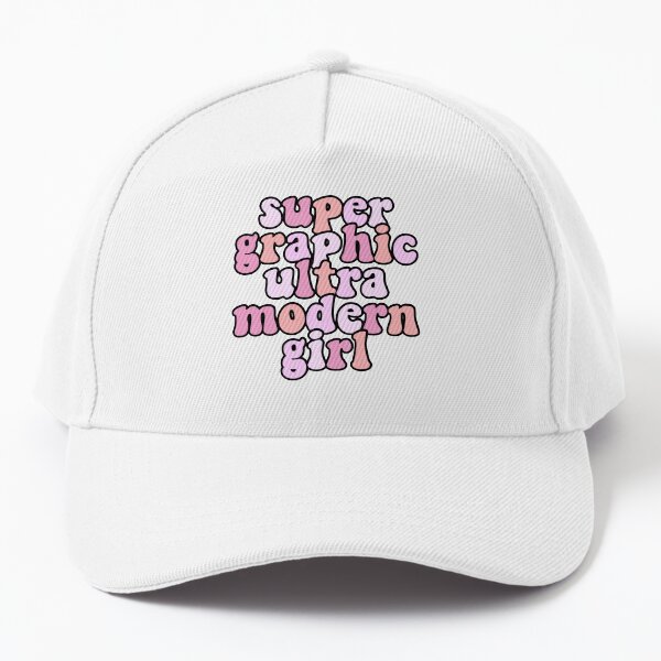 Aperçu de l'œuvre Autocollant Super Graphic Ultra Modern Girl créée et vendue par stareyed.