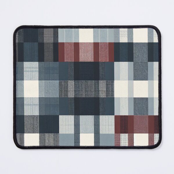 Item preview, Winter-Inspired Checkered Print Pattern designed and sold by PinUpPizzazz.