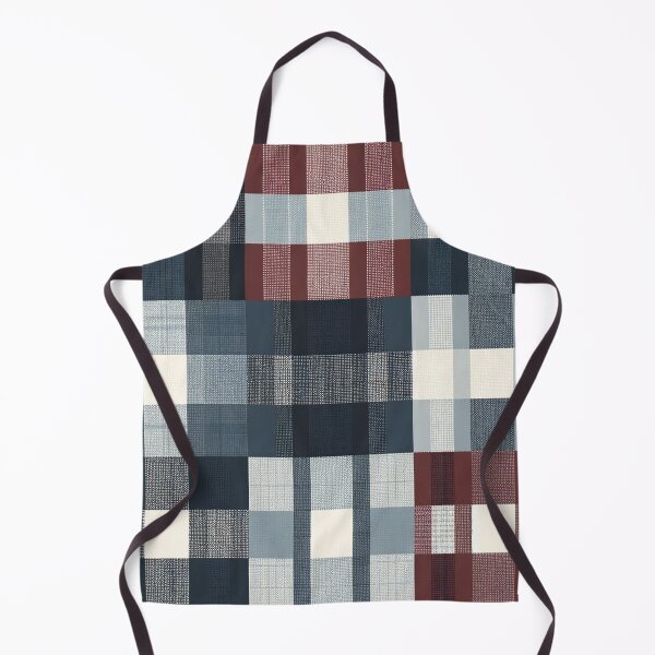 Item preview, Winter-Inspired Checkered Print Pattern designed and sold by PinUpPizzazz.