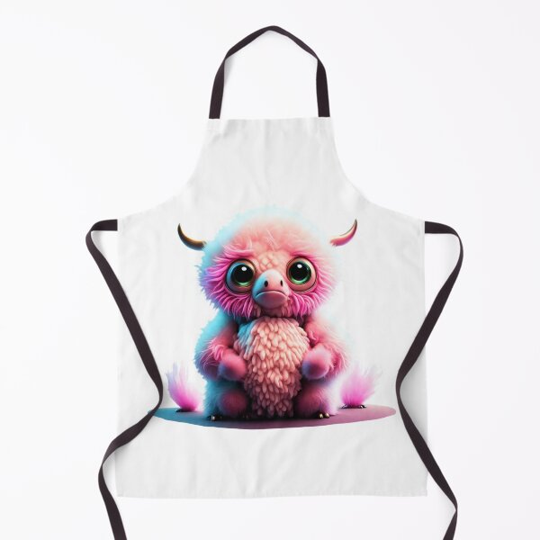 Item preview, Shaggy monster 9 designed and sold by LittleWorldShop.