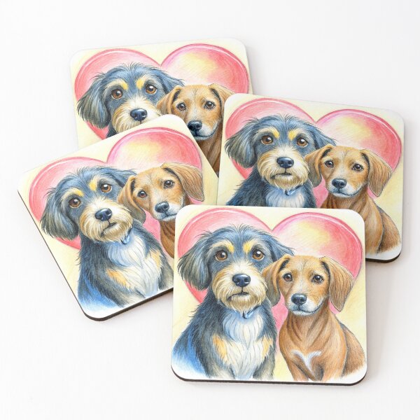 Item preview, Valentine Dogs designed and sold by zangess1.