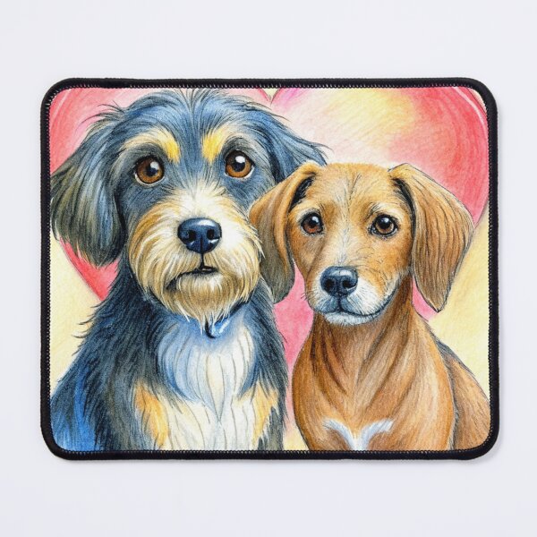 Item preview, Valentine Dogs designed and sold by zangess1.