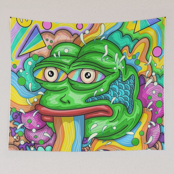 Item preview, pepe prawn designed and sold by Aiyinyangart.