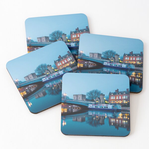 Item preview, Evening on York River Ouse designed and sold by Alisonchambers2.