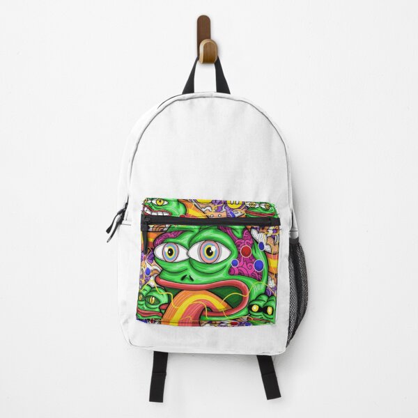 Item preview, pepe the king prawn designed and sold by Aiyinyangart.