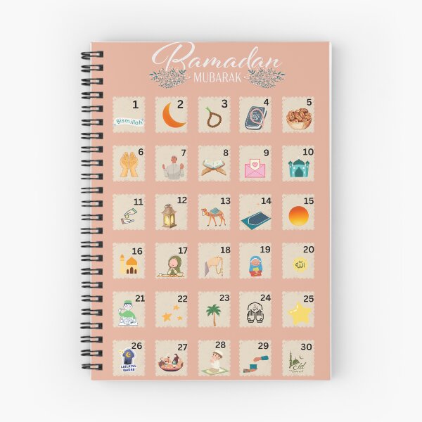 Item preview, Ramadan Calendar for kids designed and sold by Alnazie.
