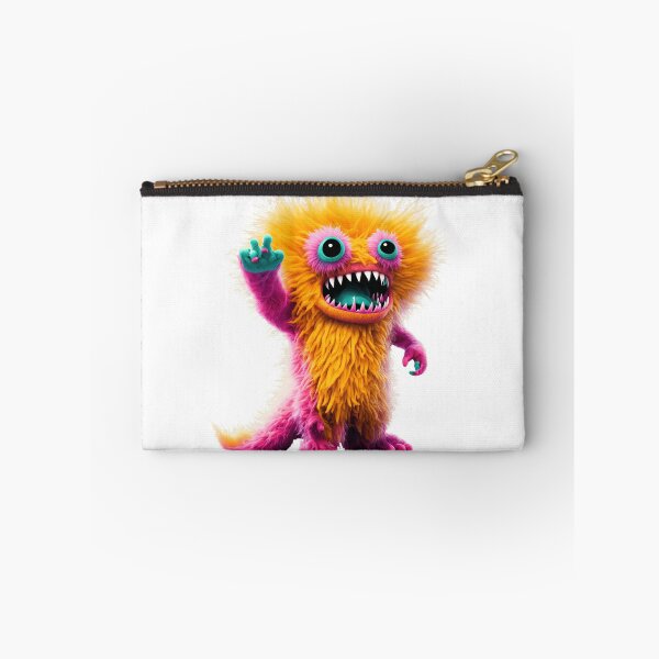 Item preview, Shaggy monster 10 designed and sold by LittleWorldShop.