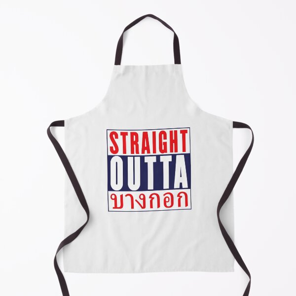 Item preview, Straight Outta Bangkok; Thailand; designed and sold by StickerApe.