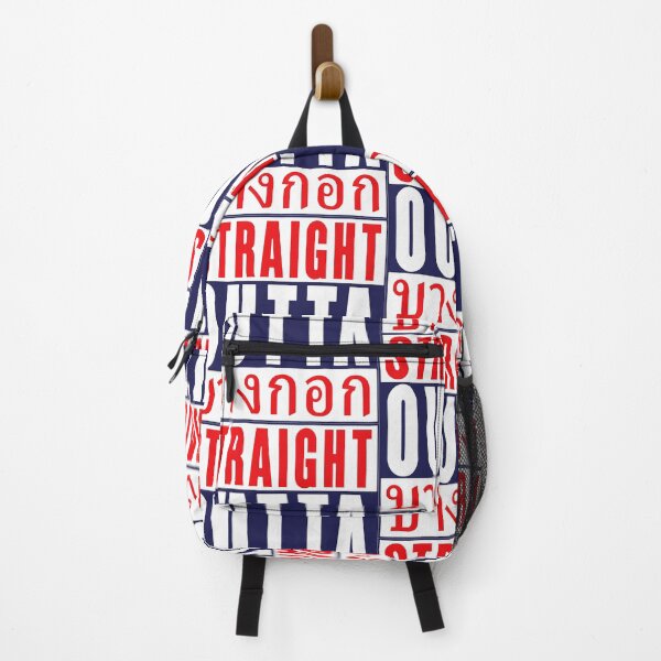 Item preview, Straight Outta Bangkok; Thailand; designed and sold by StickerApe.