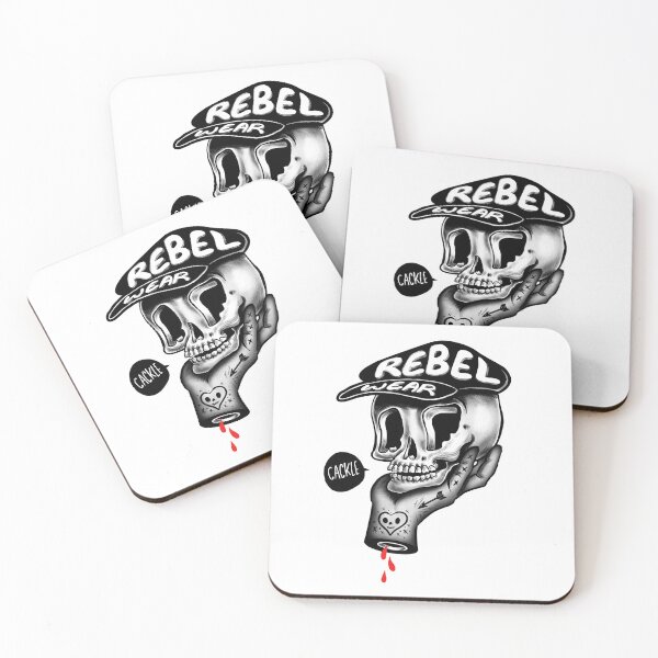 Item preview, Rebel Skull designed and sold by Rudy  Faber.
