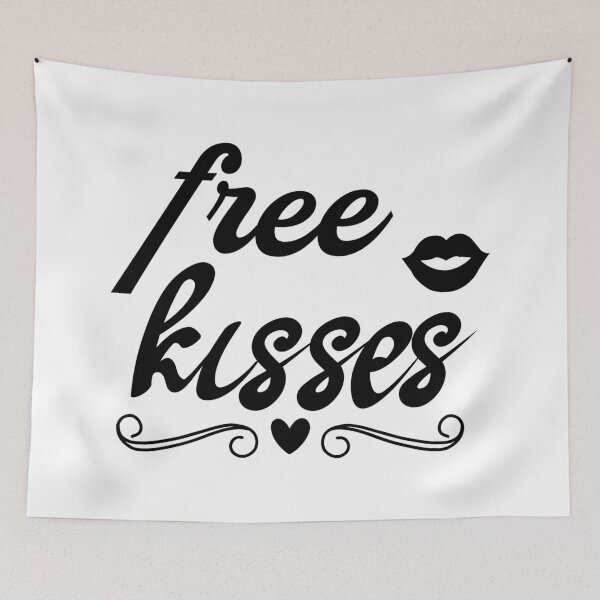 Item preview, Bee my Valentine - Free Kisses designed and sold by teedory.