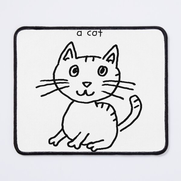 Item preview, A Cat designed and sold by GodGoddess.