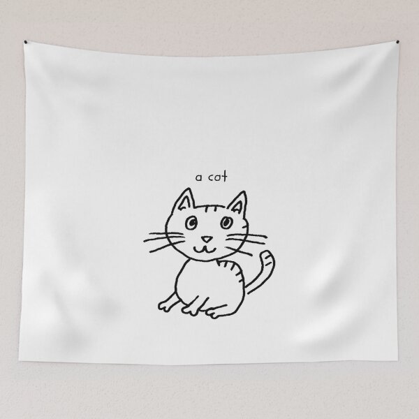 Item preview, A Cat designed and sold by GodGoddess.