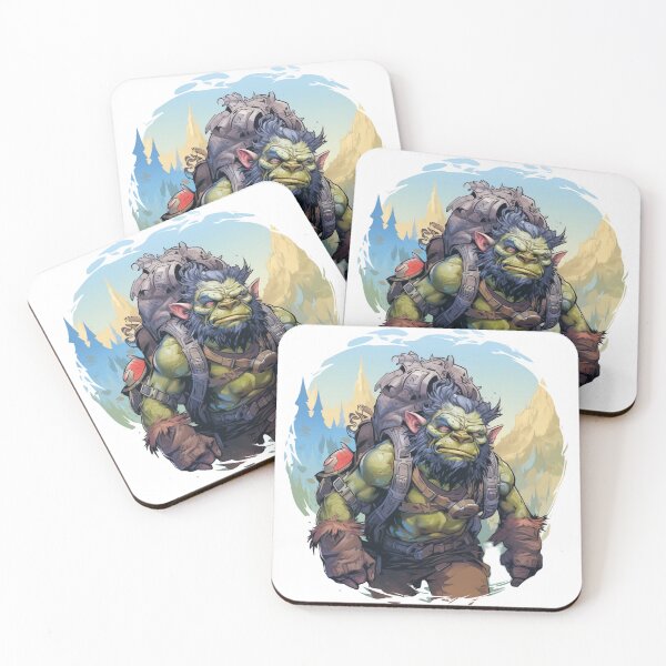 Item preview, Orc Venture Explorer designed and sold by GruumchsGoods.
