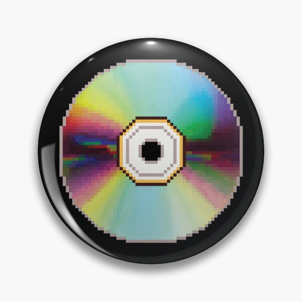 Item preview, CD Pixel Art designed and sold by embur101.