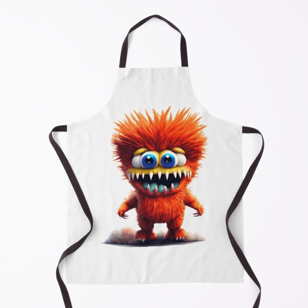 Item preview, Shaggy monster 11 designed and sold by LittleWorldShop.