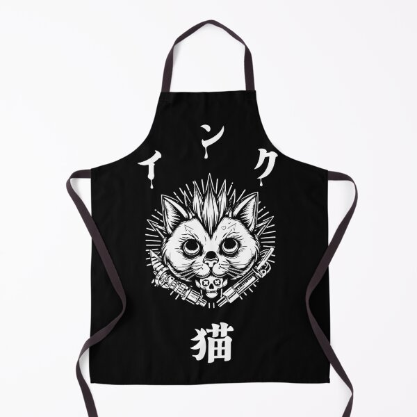 Item preview, INK CAT | Hardcore Cat | Japanese Cat designed and sold by OrganicLights.