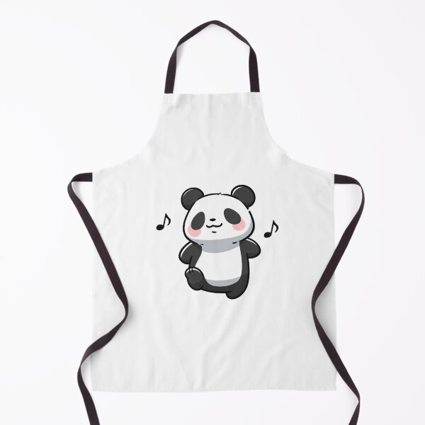Item preview, kawaii cute dancing panda designed and sold by AdaMazingDesign.