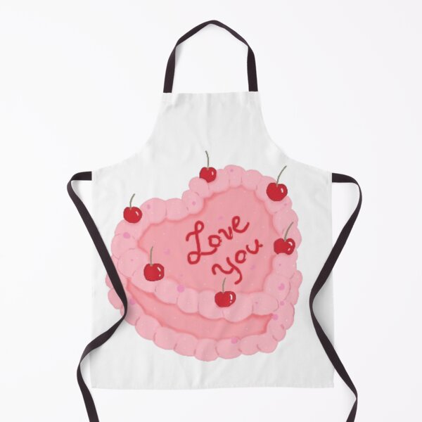 Item preview, Vintage Aesthetic Valentines Cake Design designed and sold by ZoeBV.
