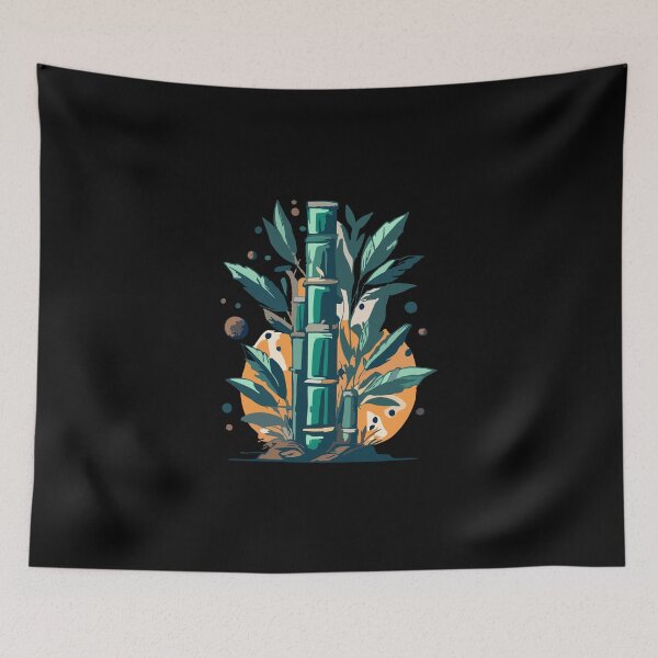 Item preview, Bamboo - bamboo shoots designed and sold by desinganddecor.