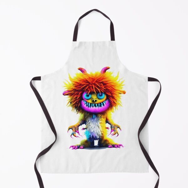 Item preview, Shaggy monster 12 designed and sold by LittleWorldShop.