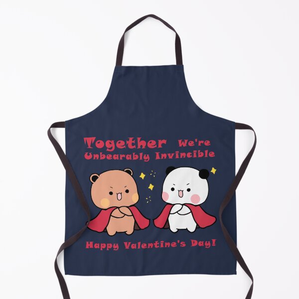 Item preview, Bubu and Dudu Valentine, Special Couple Edition, Together, We're Unbearably Invincible – Happy Valentine's Day! designed and sold by FEBRICAST.