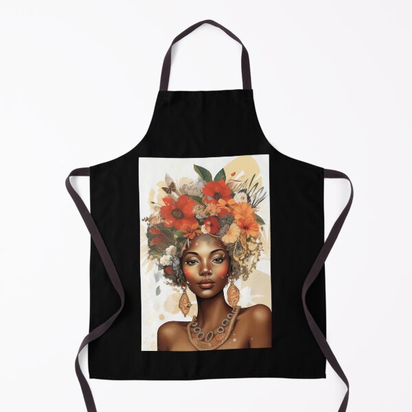Item preview, Golden Girl in colorfull flower designed and sold by COMPKSHOP.