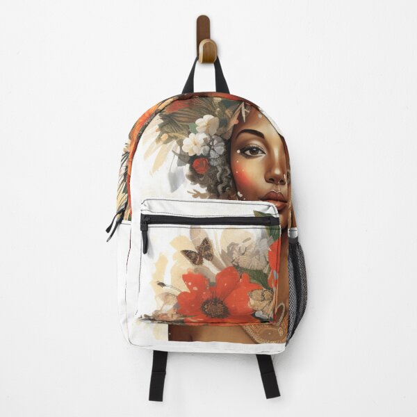 Item preview, Golden Girl in colorfull flower designed and sold by COMPKSHOP.
