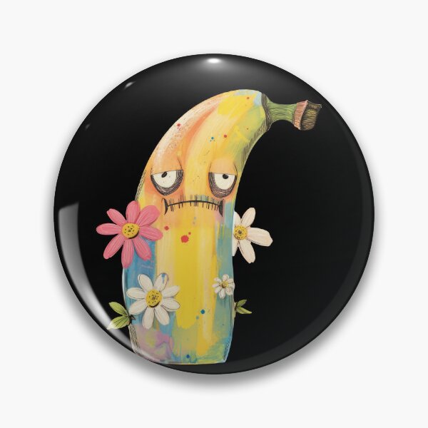 Artikelvorschau, Mürrische Banane entworfen und verkauft von FlowersColorful.