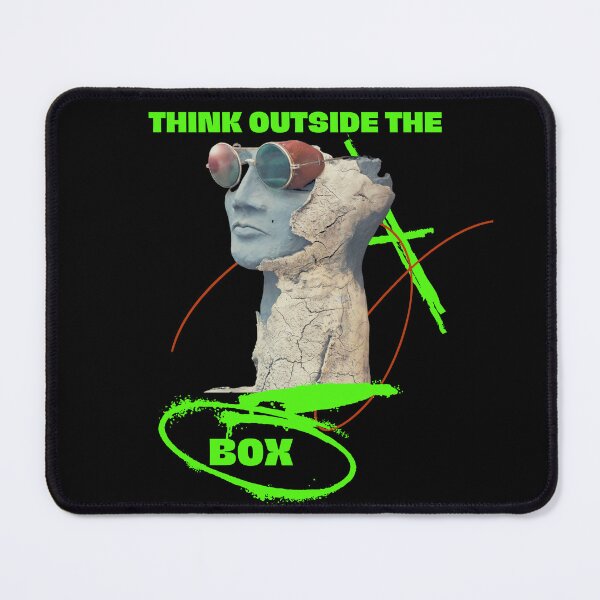 Item preview, Think outside the Box designed and sold by Metropol-2023.