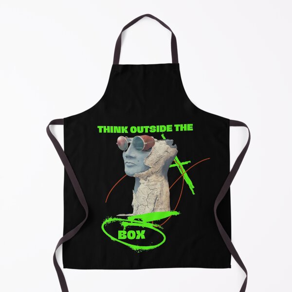 Item preview, Think outside the Box designed and sold by Metropol-2023.