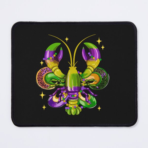Item preview, Mardi Gras Crawfish Happy Mardi Gras Crawfish Mardi Gras designed and sold by Pitchou07.