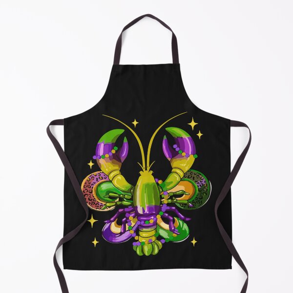 Item preview, Mardi Gras Crawfish Happy Mardi Gras Crawfish Mardi Gras designed and sold by Pitchou07.