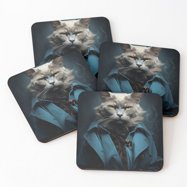 Item preview, Cat in the dark designed and sold by BroccolinPeach.
