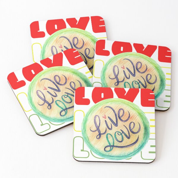 Item preview, Becoming What We Think Heart  LIVE&LOVE designed and sold by Colorful-Garden.
