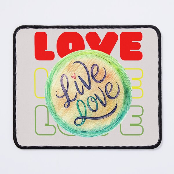 Item preview, Becoming What We Think Heart LIVE&LOVE designed and sold by Colorful-Garden.