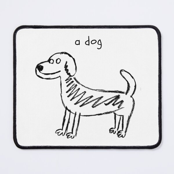 Item preview, A Dog designed and sold by GodGoddess.