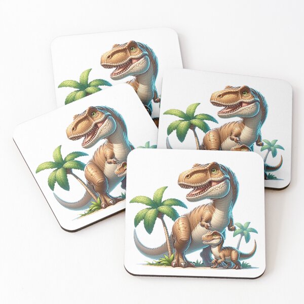 Item preview, Dinosaurs, dinosaurs, mom and child designed and sold by GabbyKI261.